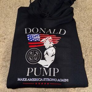 Donald Pump hoodie